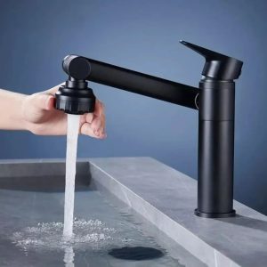 حنفية مطبخ متحركة